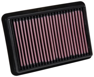 Honda Civic Type-R Replacement Air Filter - K&N Engineering - High-Flow, Drop In - `17-`18